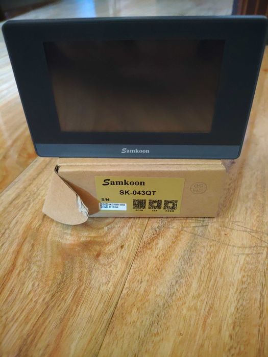 Hmi samkoon 4.3"