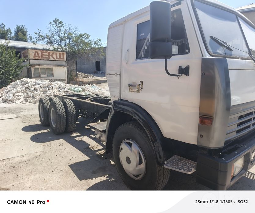Kamaz 10 tonnalik sotiladi bartavoy