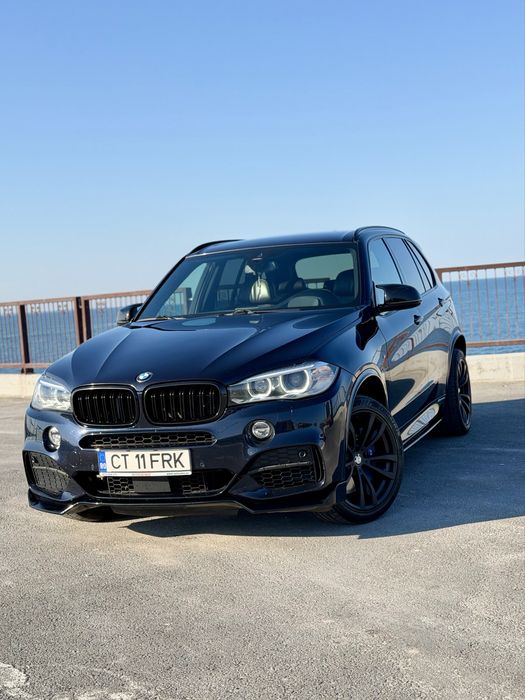 BMW x5 M50D 3.0 (3 turbine) 2014 FULL!!
