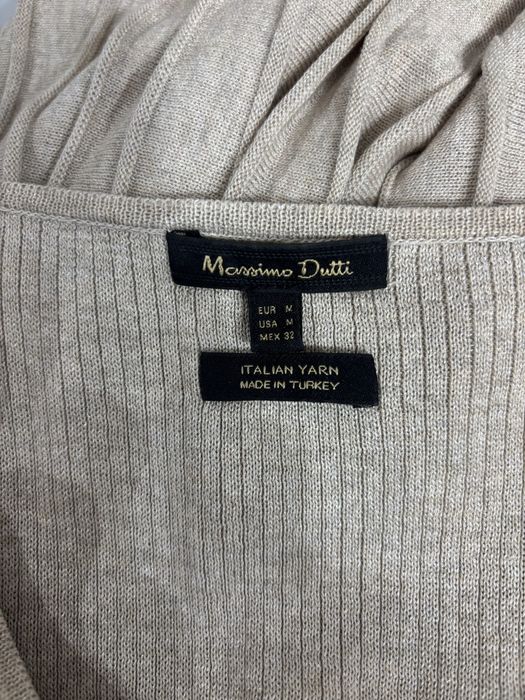 Massimo Dutti рокля фино плетиво