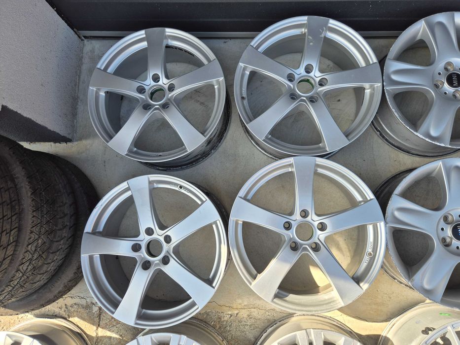 Jante Aliaj 5x114.3 18'' 7.5J ET 50 - Renault Mazda Kia Hyundai Toyota Suzuki Mitsubishi !