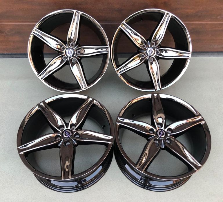 Lot De 4 Cache-moyeux Pour Volvo XC-40 XC-60 XC-70 XC-90 65 Mm