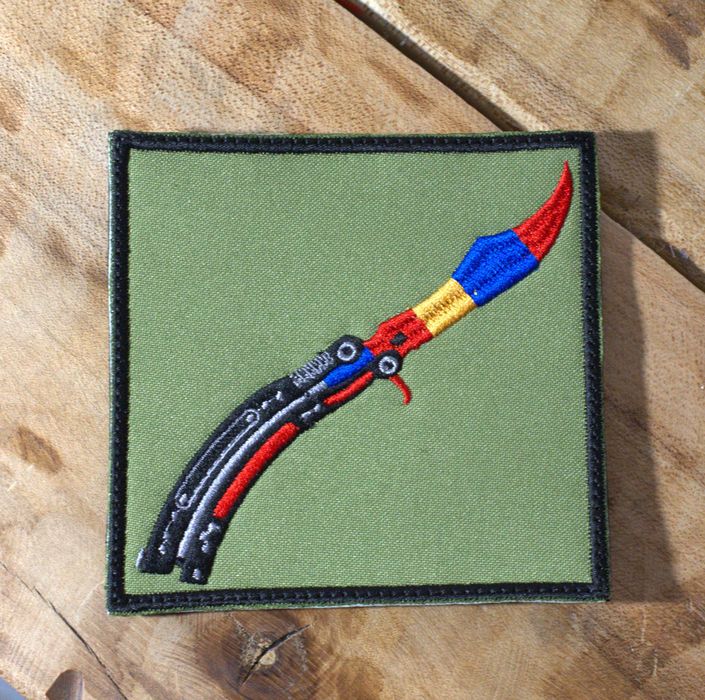 Patch-uri militare brodate (+velcro)