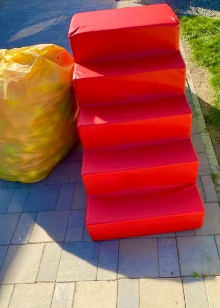 ‼️Vând tobogan pentru piscină cu bile
