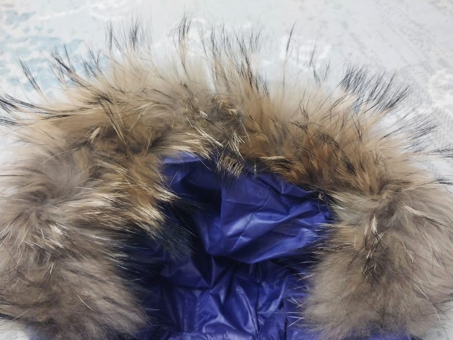 Куртка детская пуховик