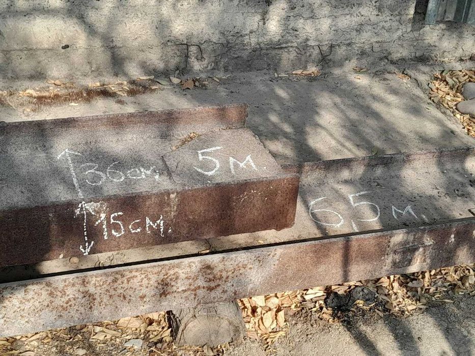 Продаю или меняю двутавр 36 см - б/у 400 000 сум за метр