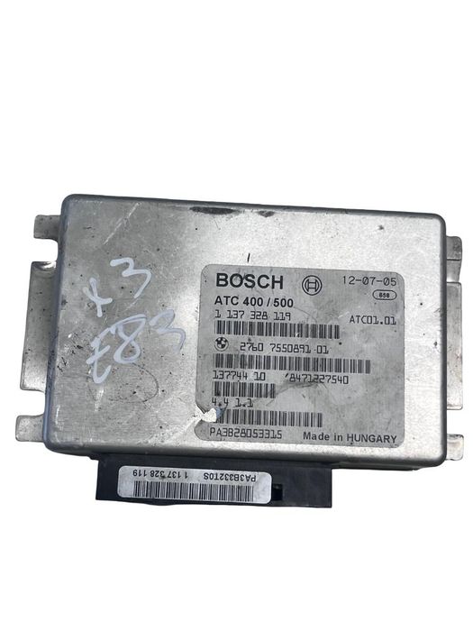 Unitate De Control Cutie De Transfer Bmw X3 E83N 2003 - 2011 7550891-01