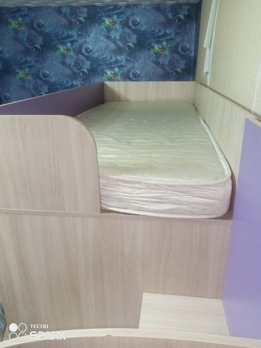 Многофункциональная детская стенка