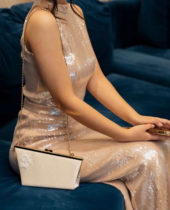 Вечернее выпускное платье