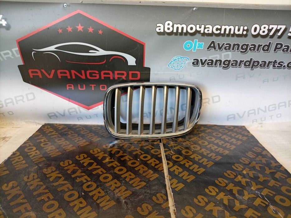 Bmw x5 два леви бъбрека