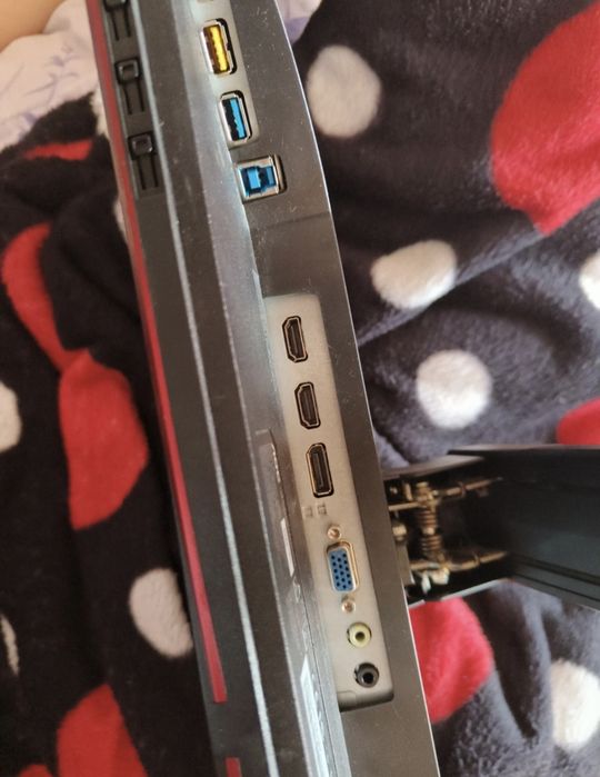 Monitor Gaming AOC - Defect