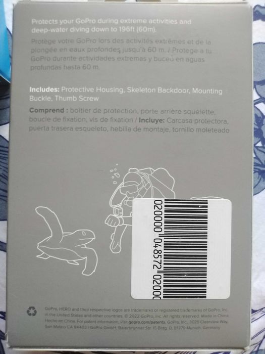 Екшън камера go pro hero 10 с аксесоари