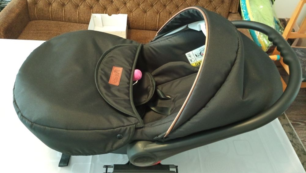 Количка 3&1 с три коша