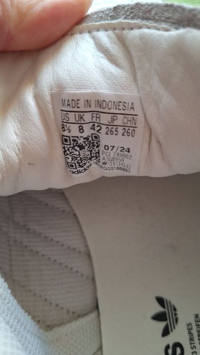 Маратонки Адидас