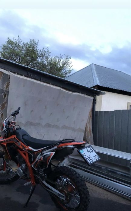 В продаже мотоцикл Hammer 300