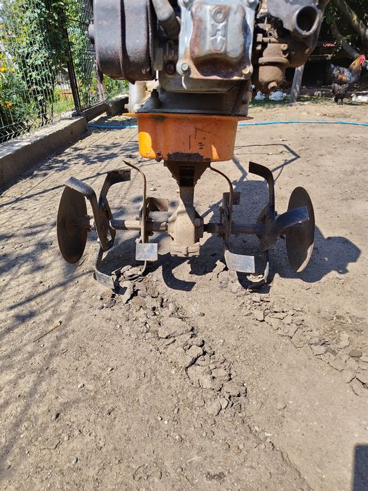 Schimb cu oi motocultor