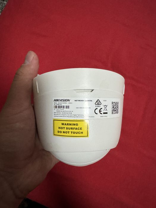 Hikvision IP Kamera