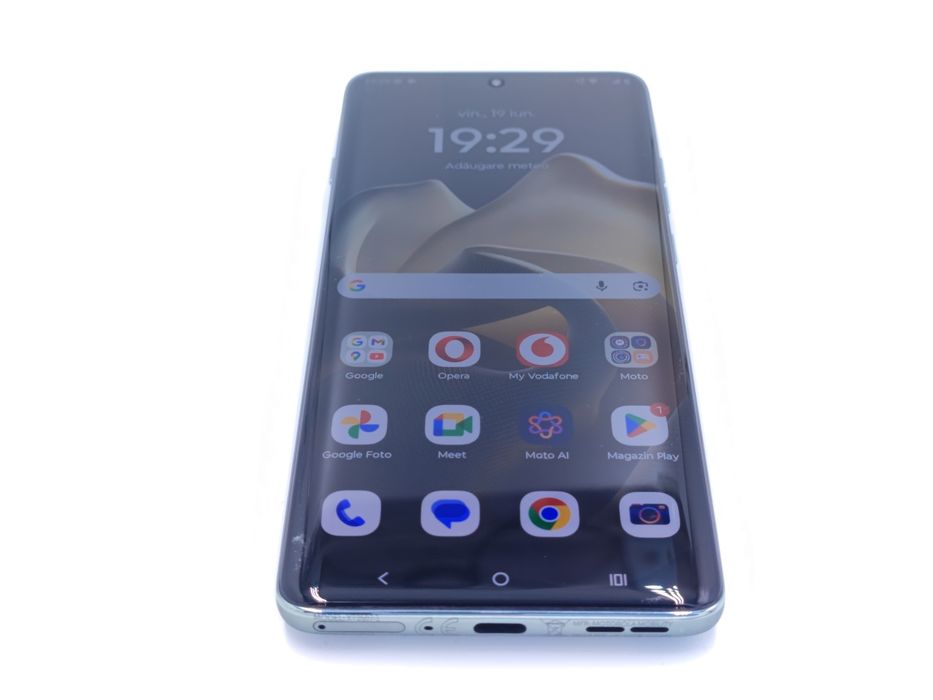 Motorola Edge 60 pro 512GB Shadow Green, Garantie 24 luni | #D93881