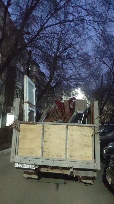 Вывоз мусора старый мебель