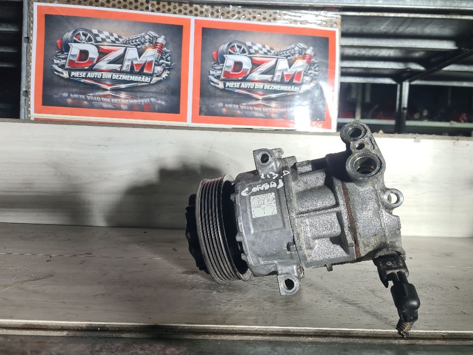 Compresor clima,casetă direcție,bloc lumini opel corsa d, 1.3 Diesel