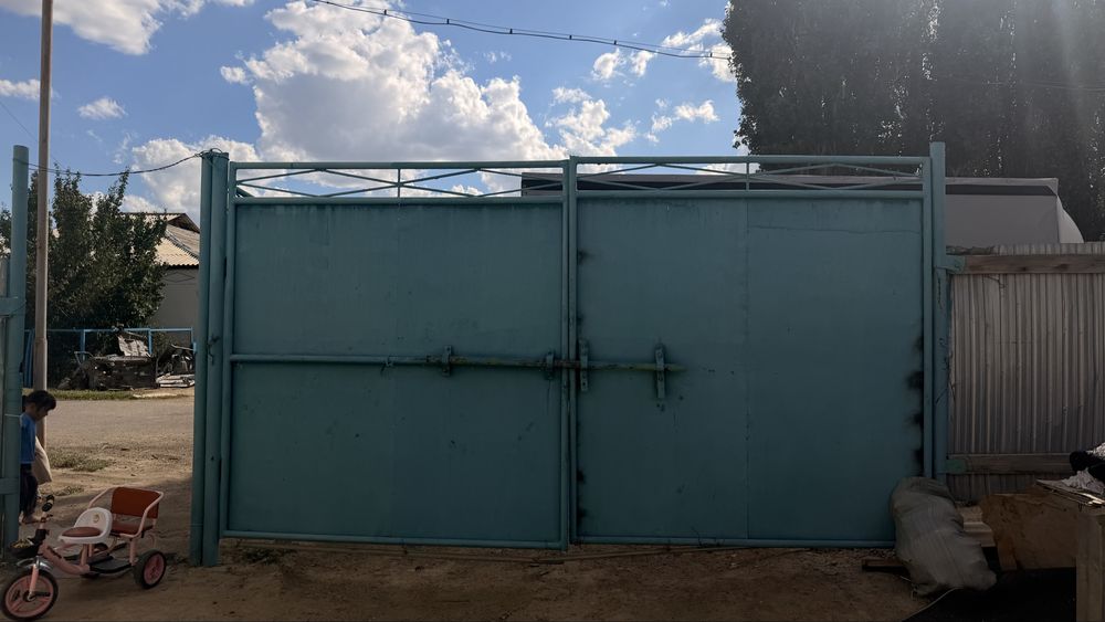 ворота темір  жосалыда