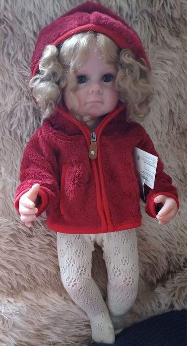 Кукла реборн новая