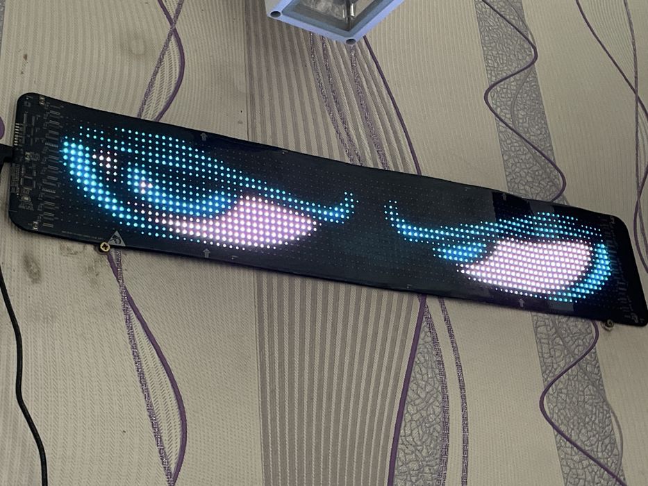 Светодиодный дисплей Smart car led