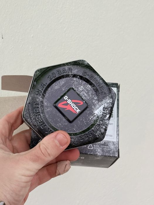 Smartwatch Casio G-Shock G-Squad