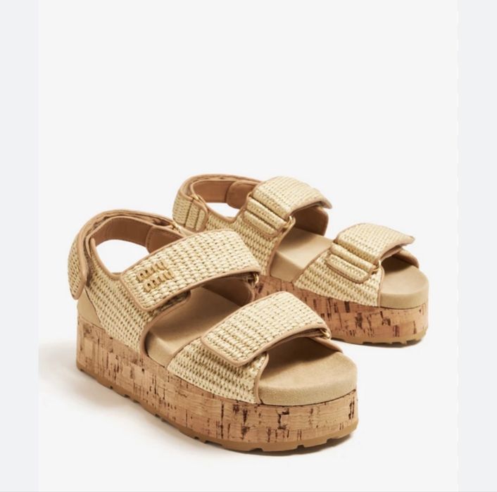 Miu miu сандали рафа