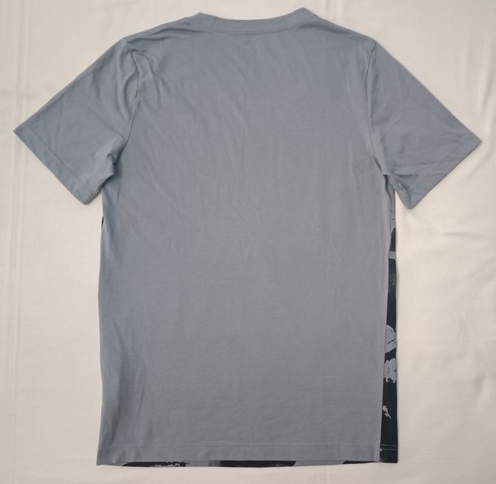 Jordan AIR Nike Tee оригинална тениска ръст 163-175см Джордан Найк сива фланелка памук спорт