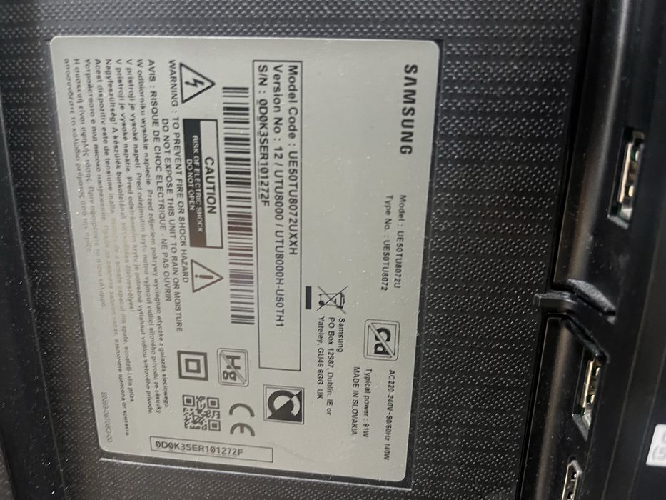 Теревизор самсунг