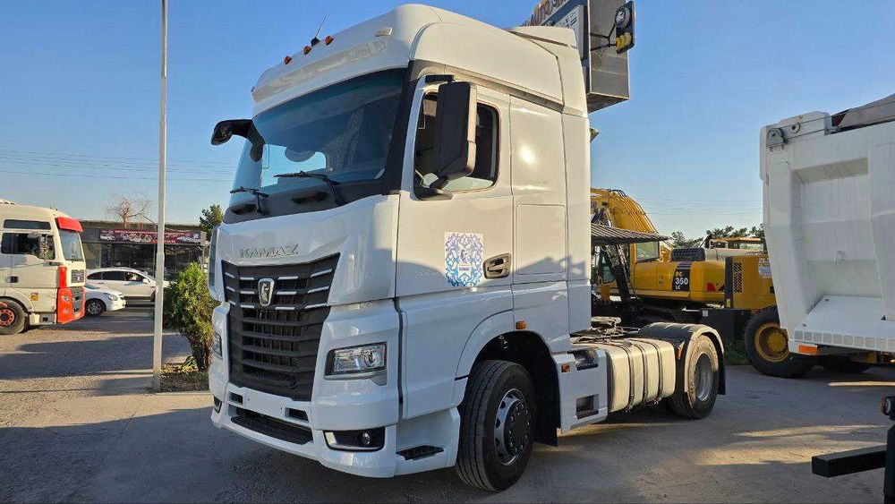 Kamaz tyagach yevro kamaz zamanoviy qulayliklarga ega Chinamotorsdan