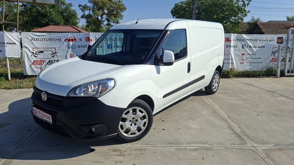 Fiat Doblo maxi 2015 1.6 101 cp Euro5 236777km  Pt 2 E pal rate factură Garantie