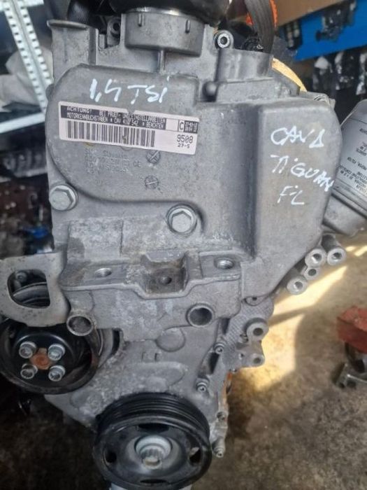 Cutie viteza manuala 4×4 mxb vw tiguan motor 1,4 tsi ,cavd