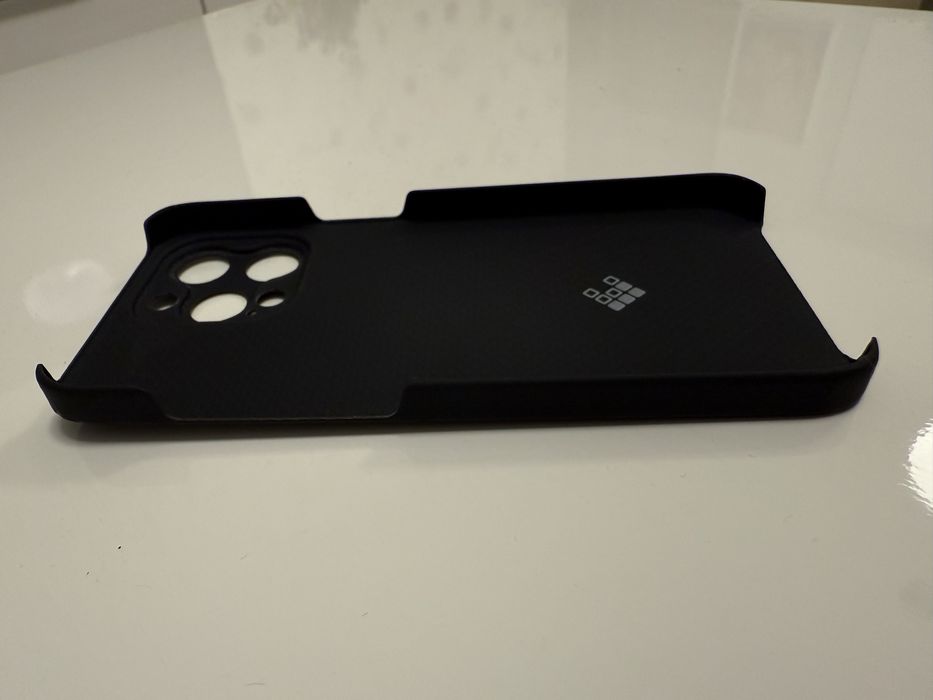 Husă kevlar iPhone 13 neagră