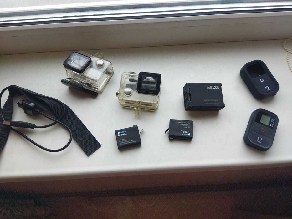 камеру экшен GOPRO HIRO 4 BLAK