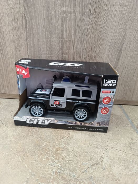 Полицейски джип - CITY
