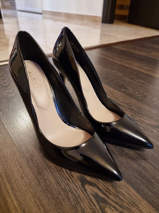 Pantofi lac cu toc cui Aldo 37.5