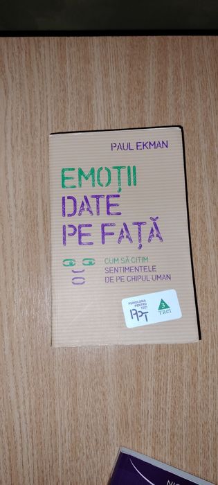 Emoții Date Pe Față - Paul Ekman
