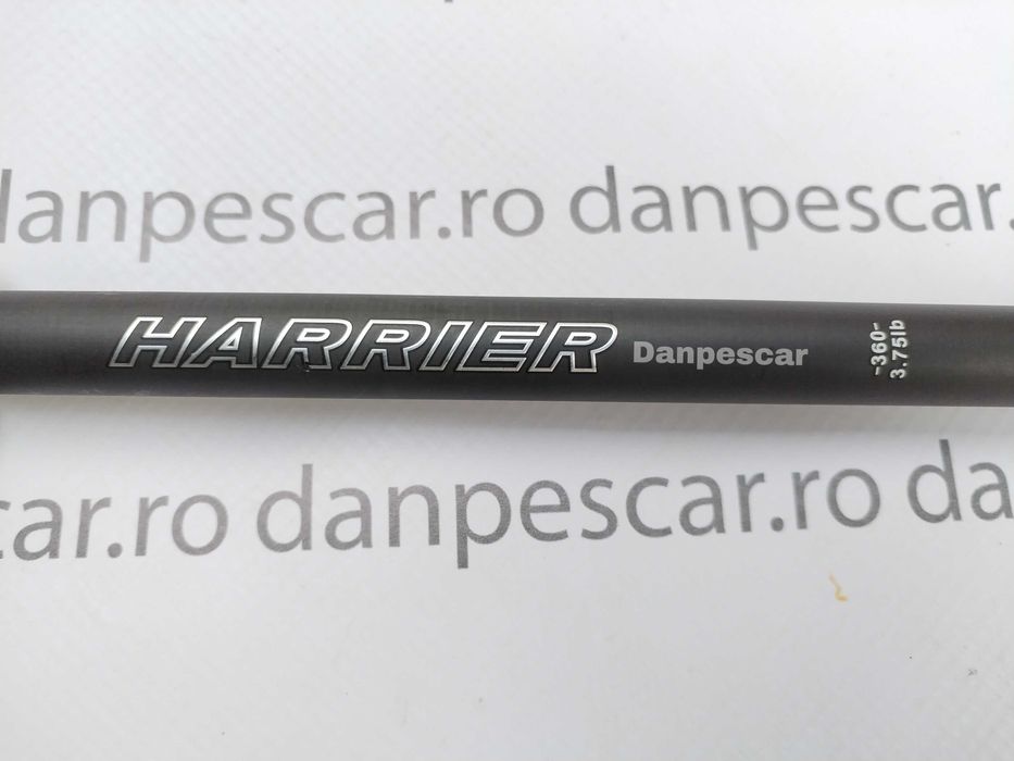 Lanseta carbon ROBINHAN HARRIER Tele Carp 3,60m 3,75lbs INELE METALICE