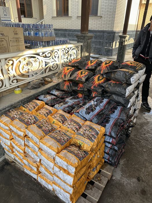 Уголь для Шашлыка 350 тенге