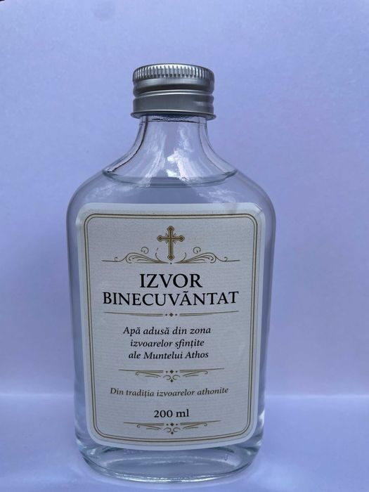 Izvor Binecuvântat – Apă din zona izvoarelor sfințite ale Muntele Atho