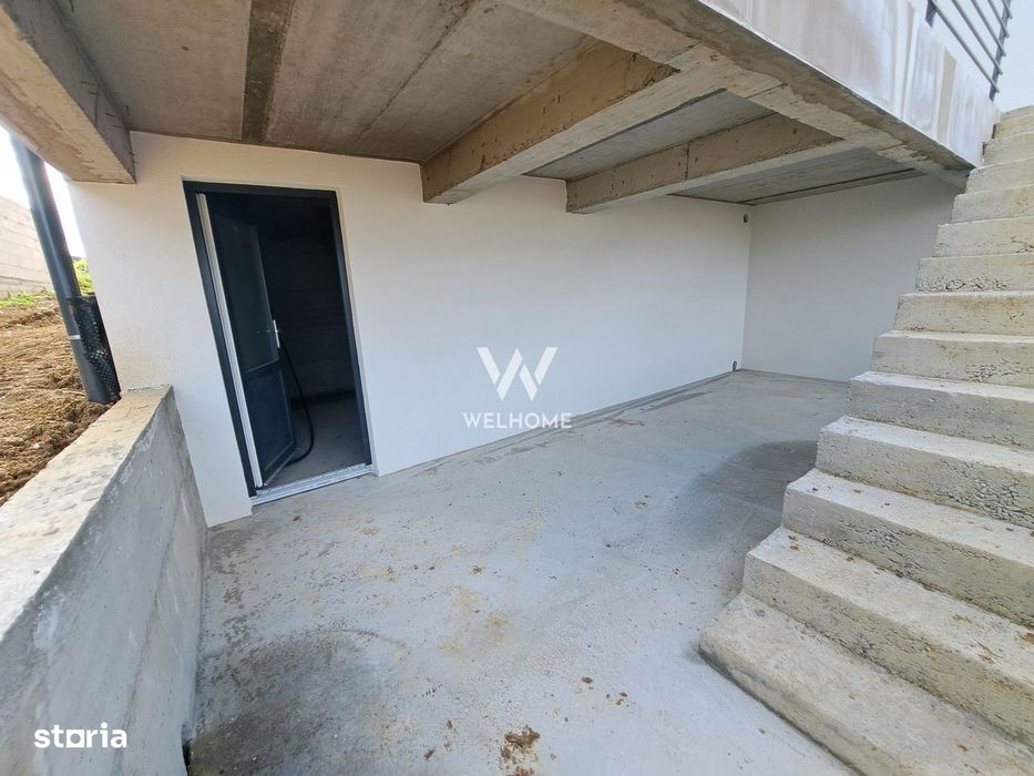 Casa Noua 4 camere, pivnita, terasa, 300 teren