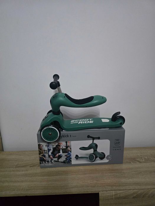 Trotineta - bicicleta , doi in unu, transformabila Scoot & Ride