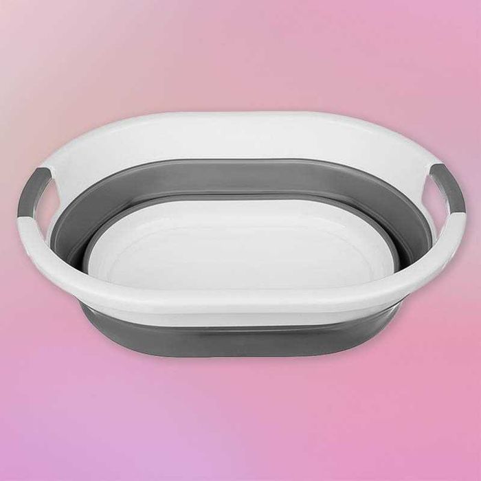 Сгъваем леген с дръжки, Регулируем – 25 л