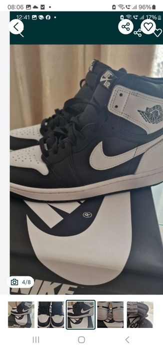 Adidasi Air Jordan 1 Retro High OG