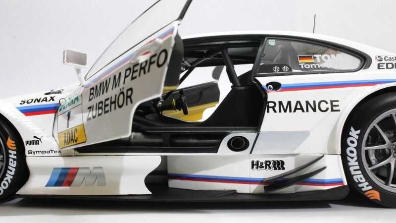 1:18 BMW M3 DTM 2012 M Performance Zubehor #1.