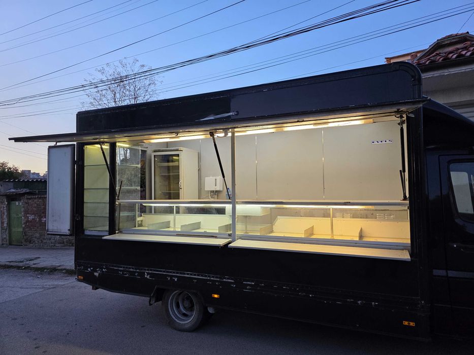 Търговски Кемпер за Храна и др.