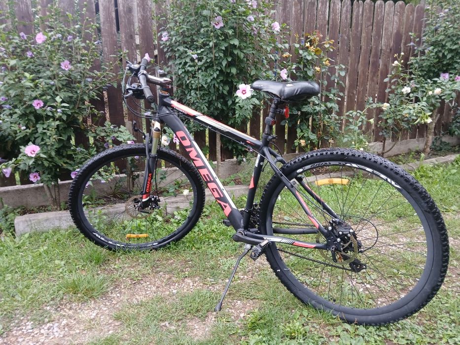 Vand bicicleta Mountainbike Omega