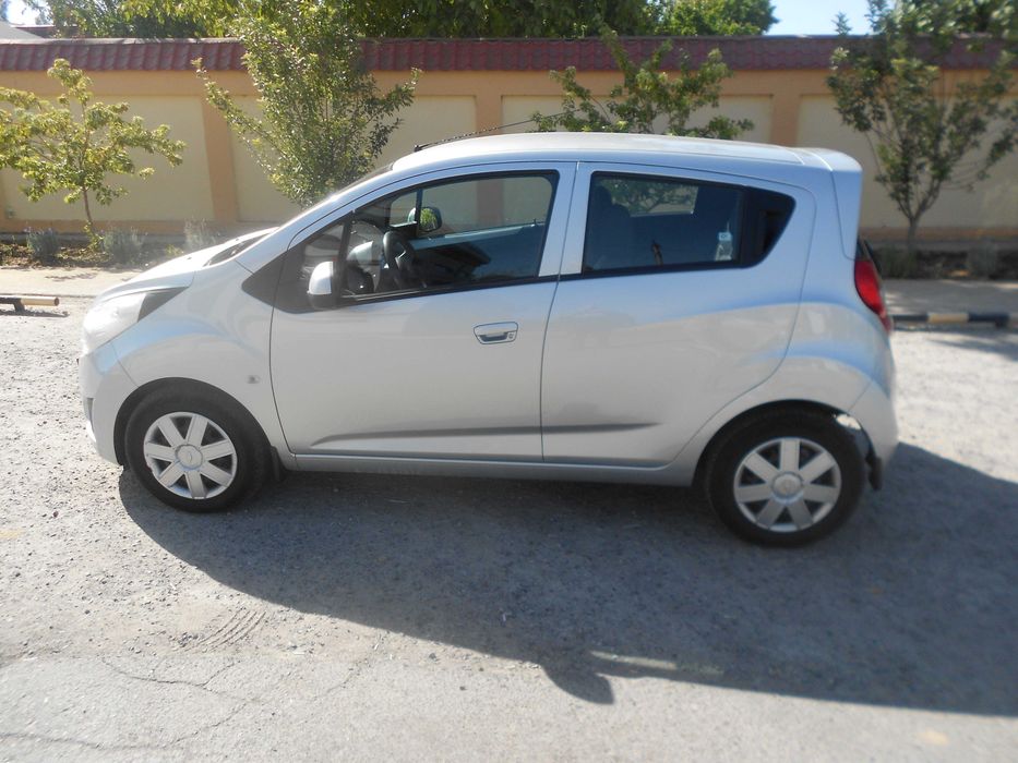 Chevrolet Spark 2014 г. механика